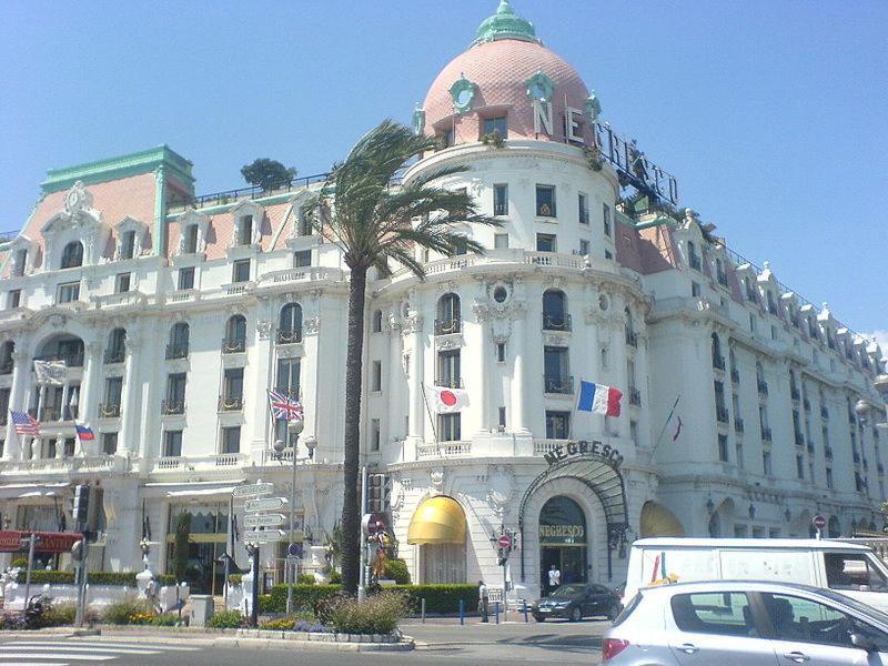 Superbe Studio In Nice At 450M. From The Sea Esterno foto