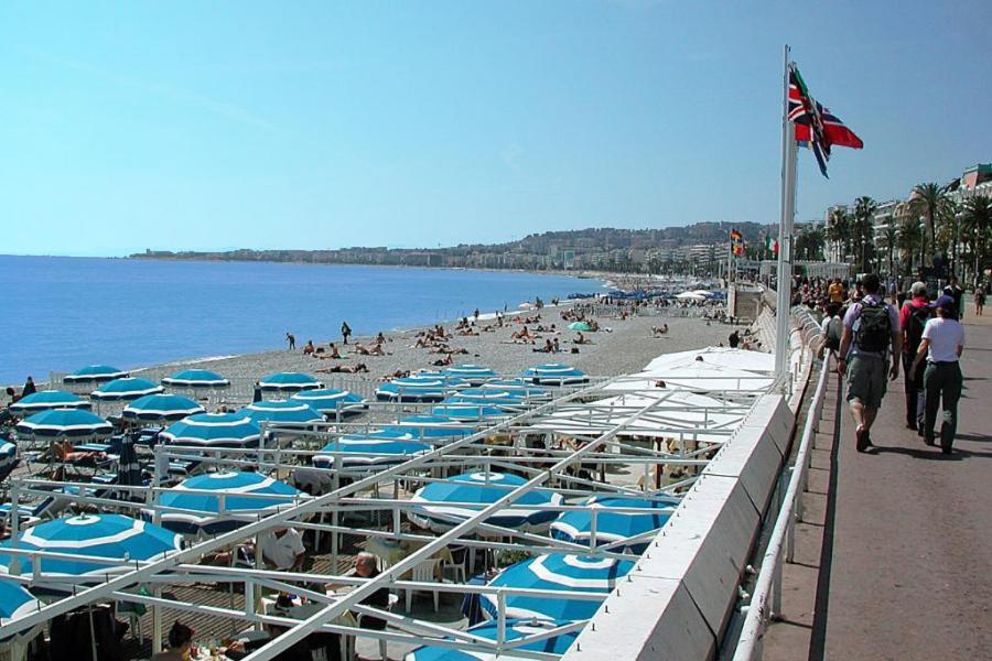 Superbe Studio In Nice At 450M. From The Sea Esterno foto